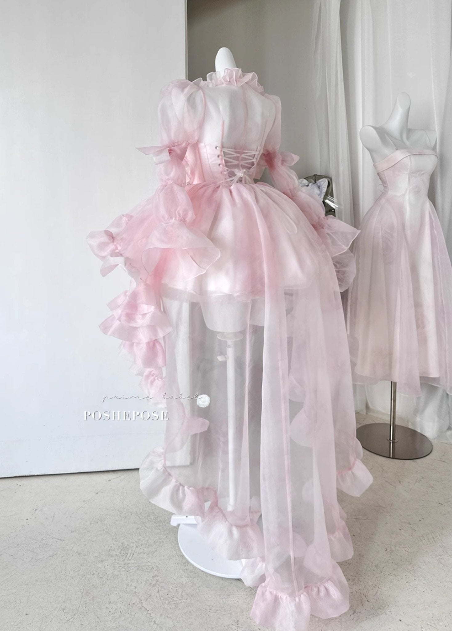 Roselle Spirit Outer Cape - PoshePose Global