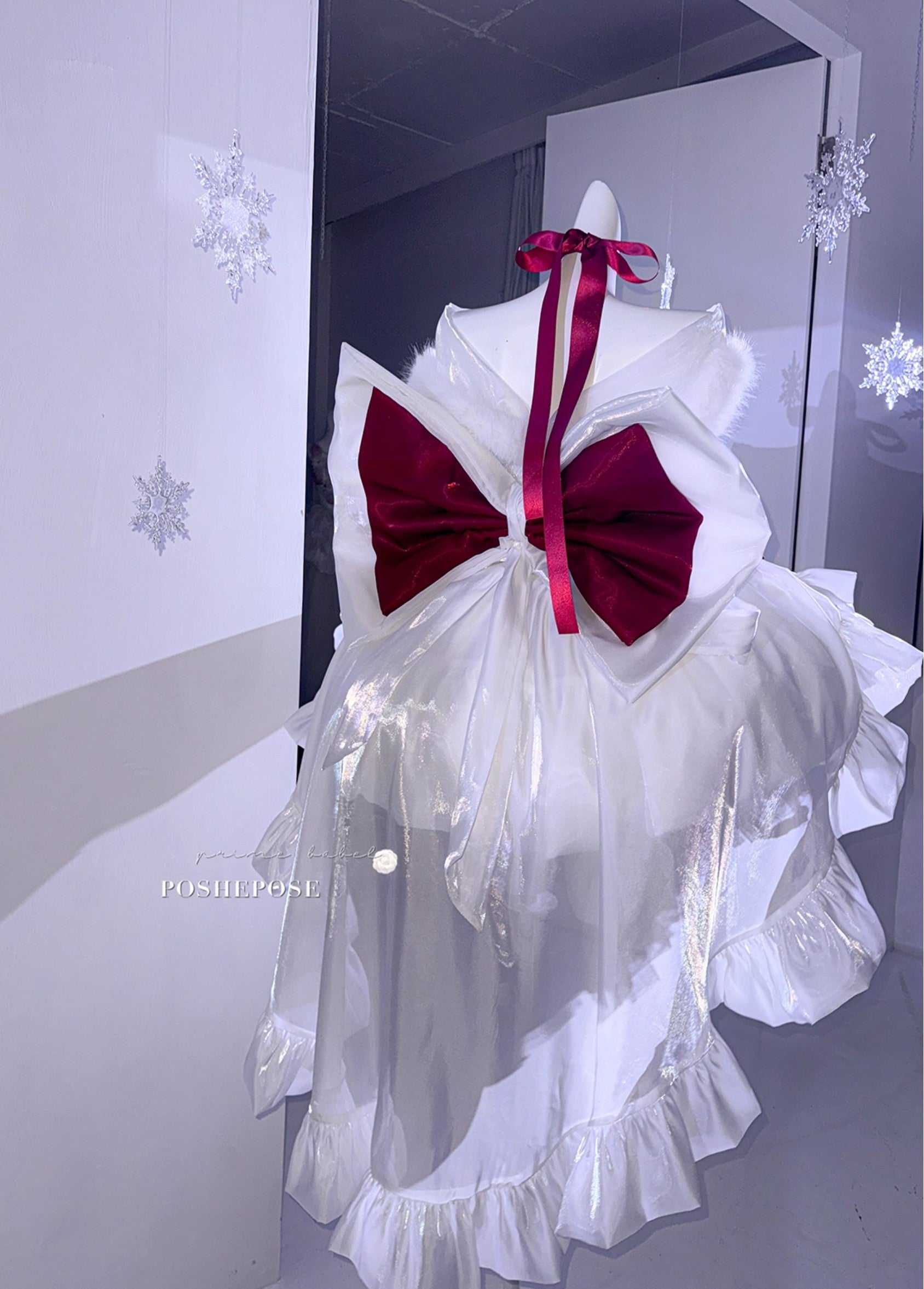 Snow Dream Dress - PoshePose Global