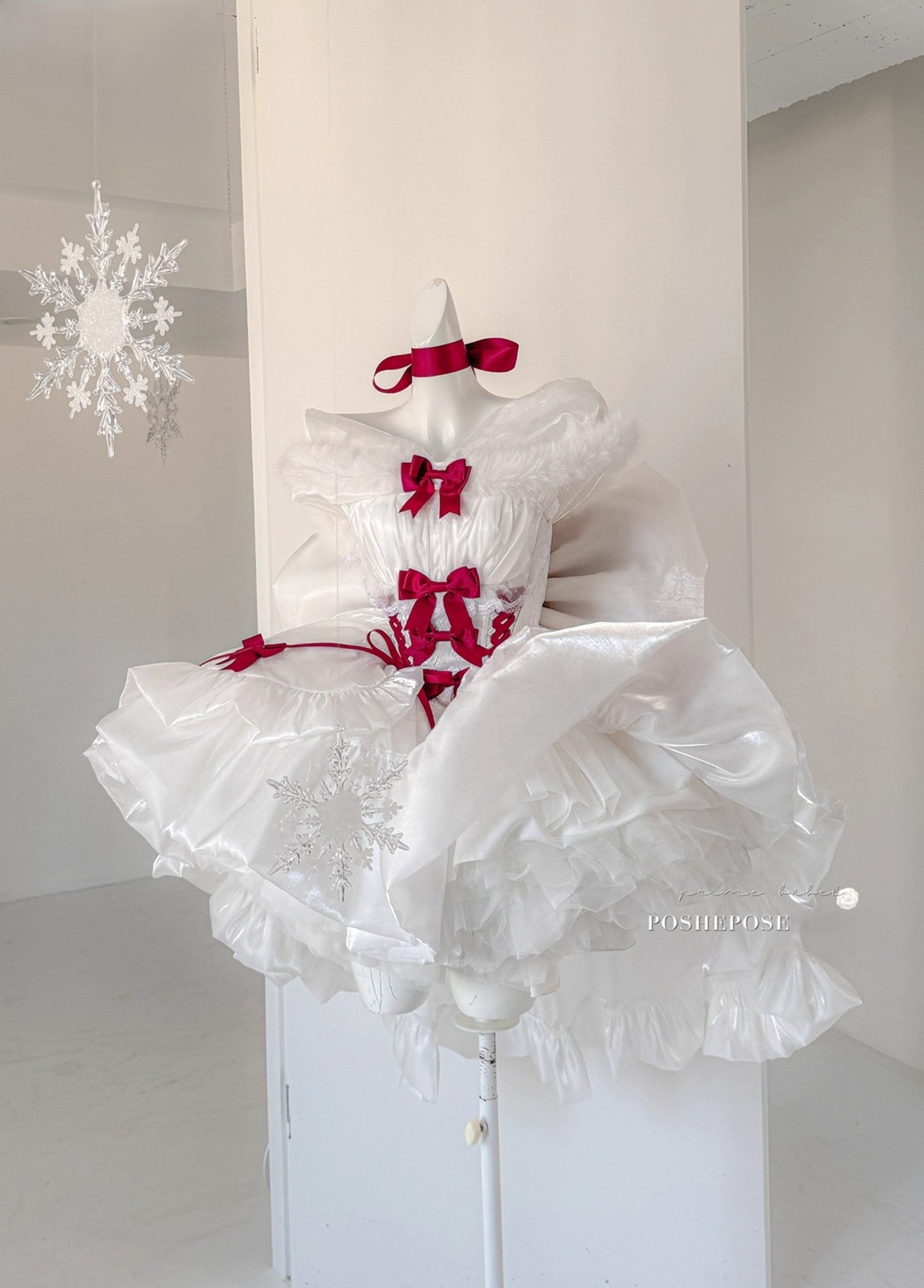 Snow Dream Dress - PoshePose Global