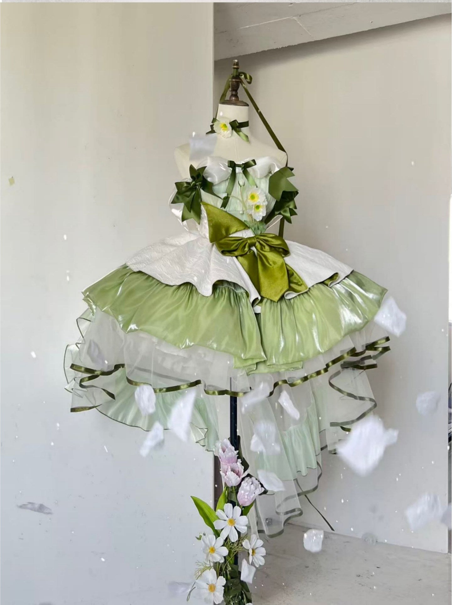 Lily Aquarelle Dress