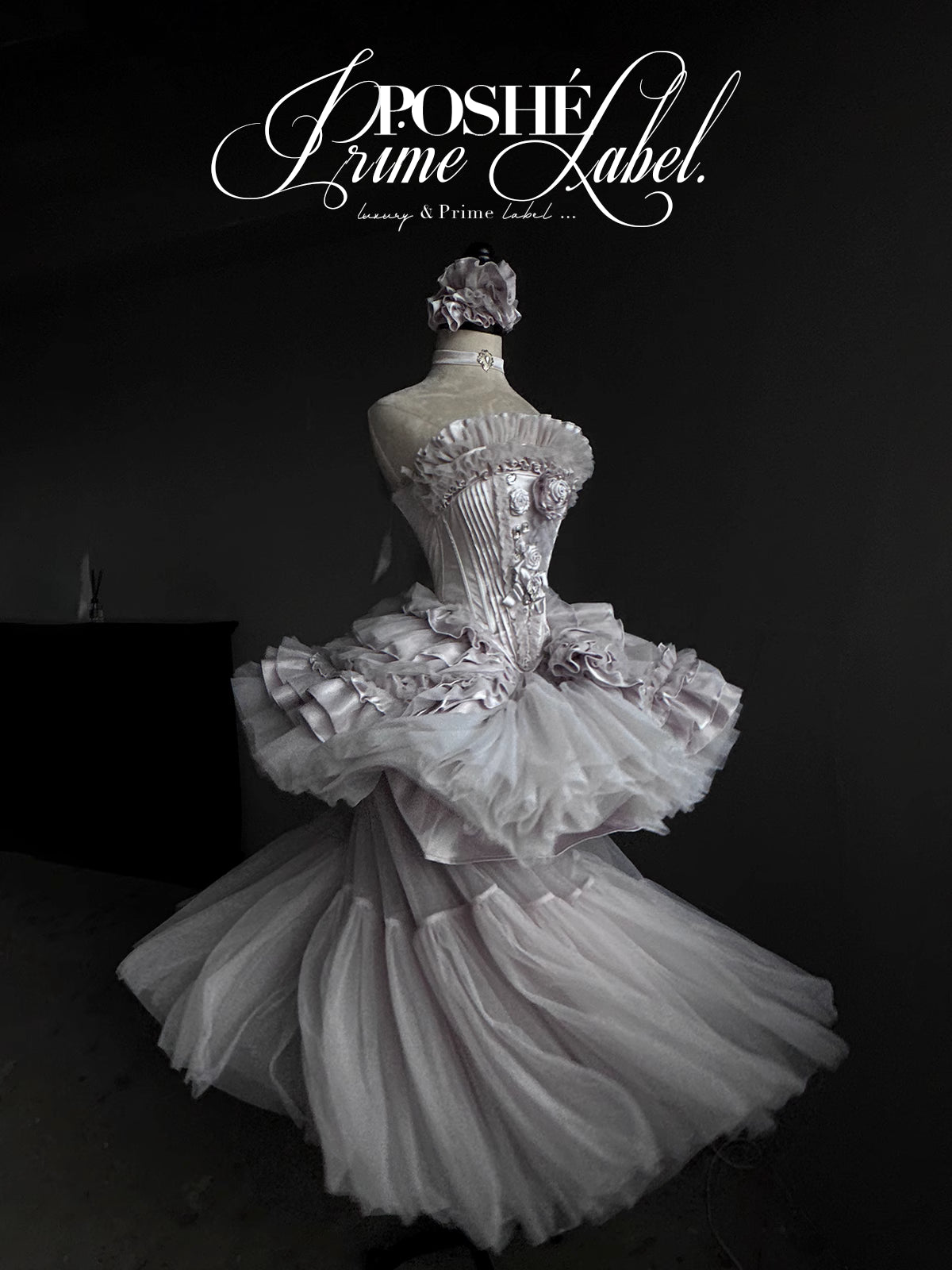 Amethyst Dream Victorian dress - PoshePose Global