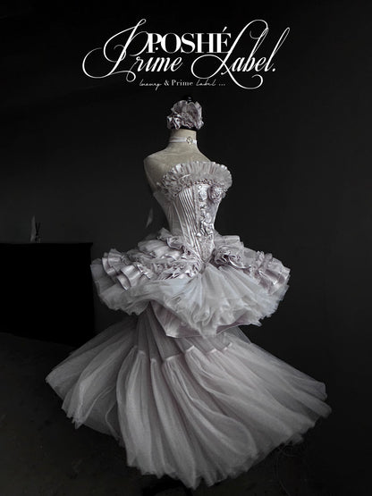 Amethyst Dream Victorian dress - PoshePose Global