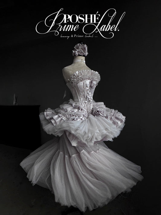 Amethyst Dream Victorian dress - PoshePose Global