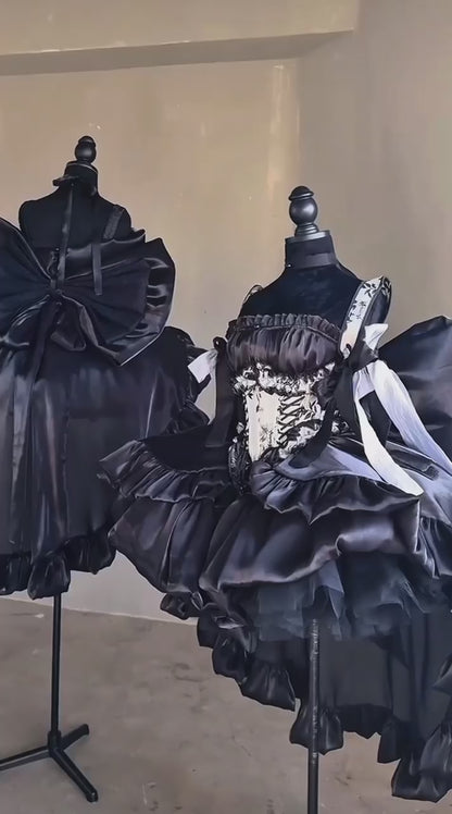 Midnight Elegance Corset