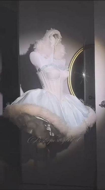 The Angel and Her Reply Dress