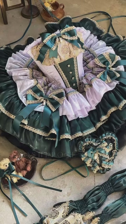 Retro Palace Lolita Dress