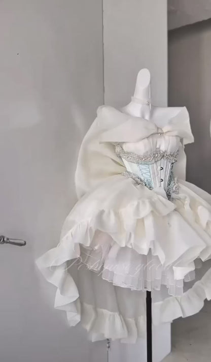 Yellow Princess Dress Set
