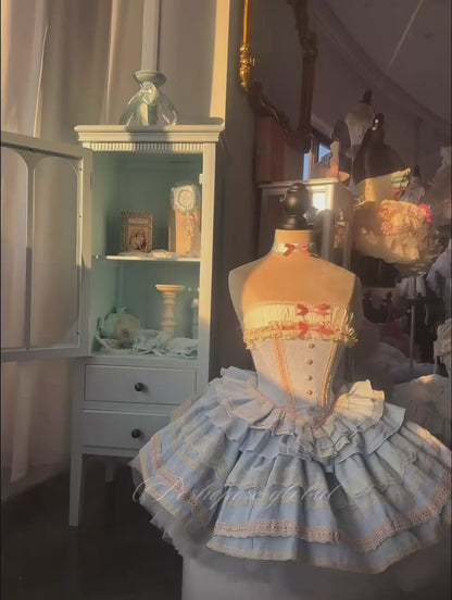 Delicate Hymn Doll Dress