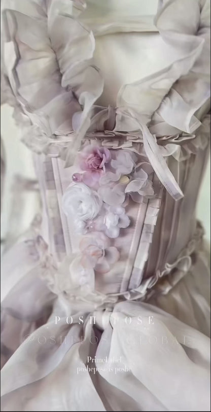 Starry Amethyst Corset
