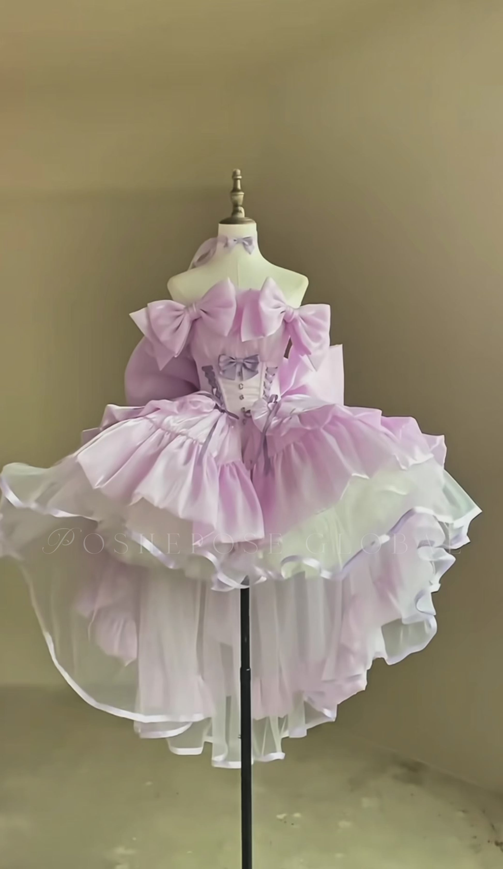 Dreamy Nova Ruyi Dress from Posheposeglobal is perfect for kawaii, coquette, and princess-inspired outfits.