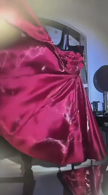 Lucky Red Dress