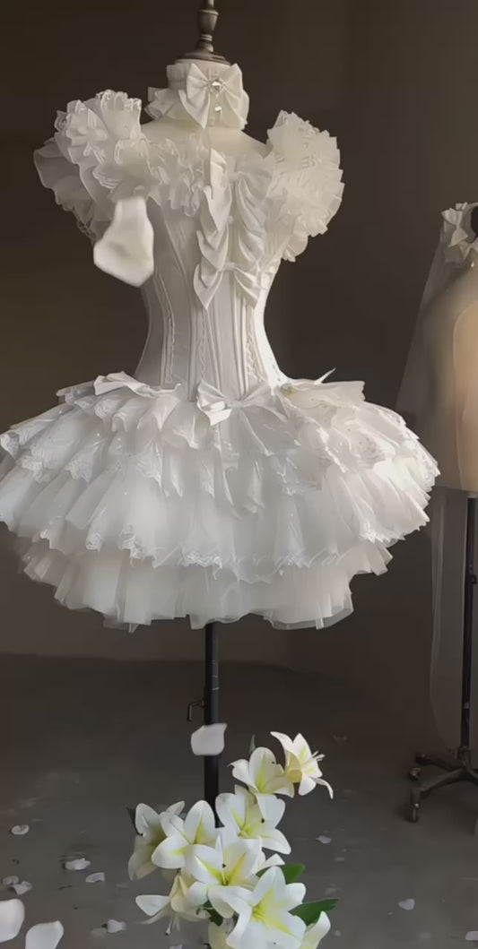 First Snow Bride Dress