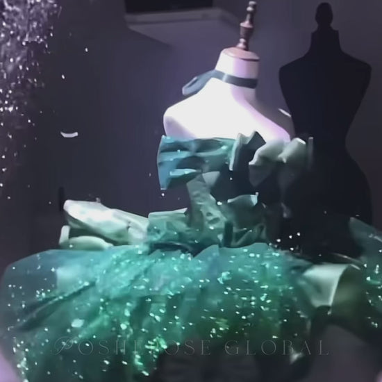 Limited edition Mermaid Tears Dress from Posheposeglobal with soft pastel colours and magical mermaid vibes.