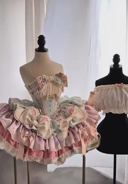 Ribbon Waltz Dress