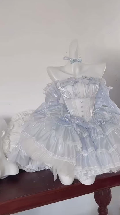 Ice & Snow Spirit Fate Dress Set