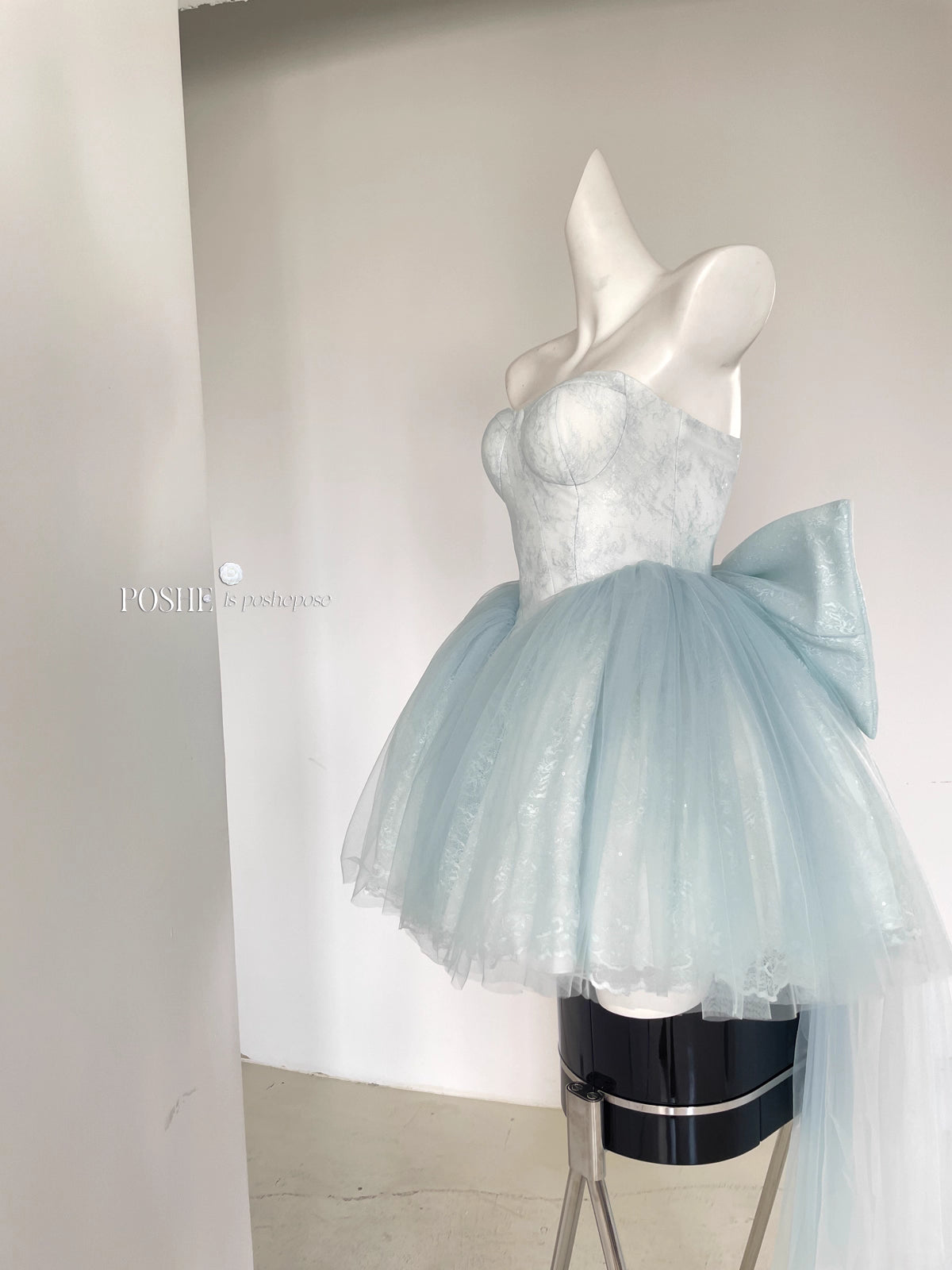 Ballet Swan Grace Gown - PoshePose Global