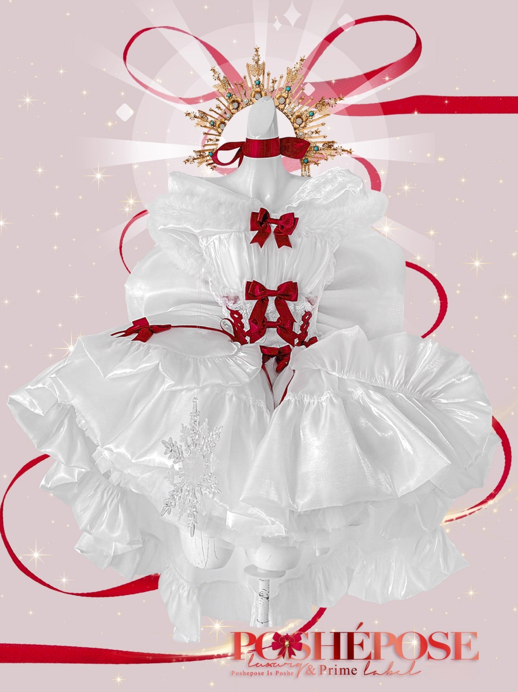 Snow Dream Dress - PoshePose Global