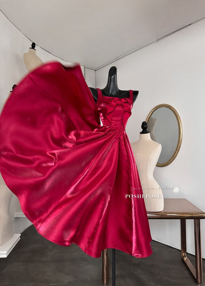 Lucky Red Dress - PoshePose Global