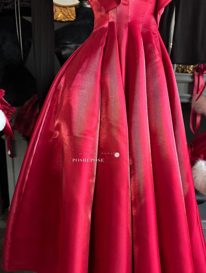 Lucky Red Dress - PoshePose Global