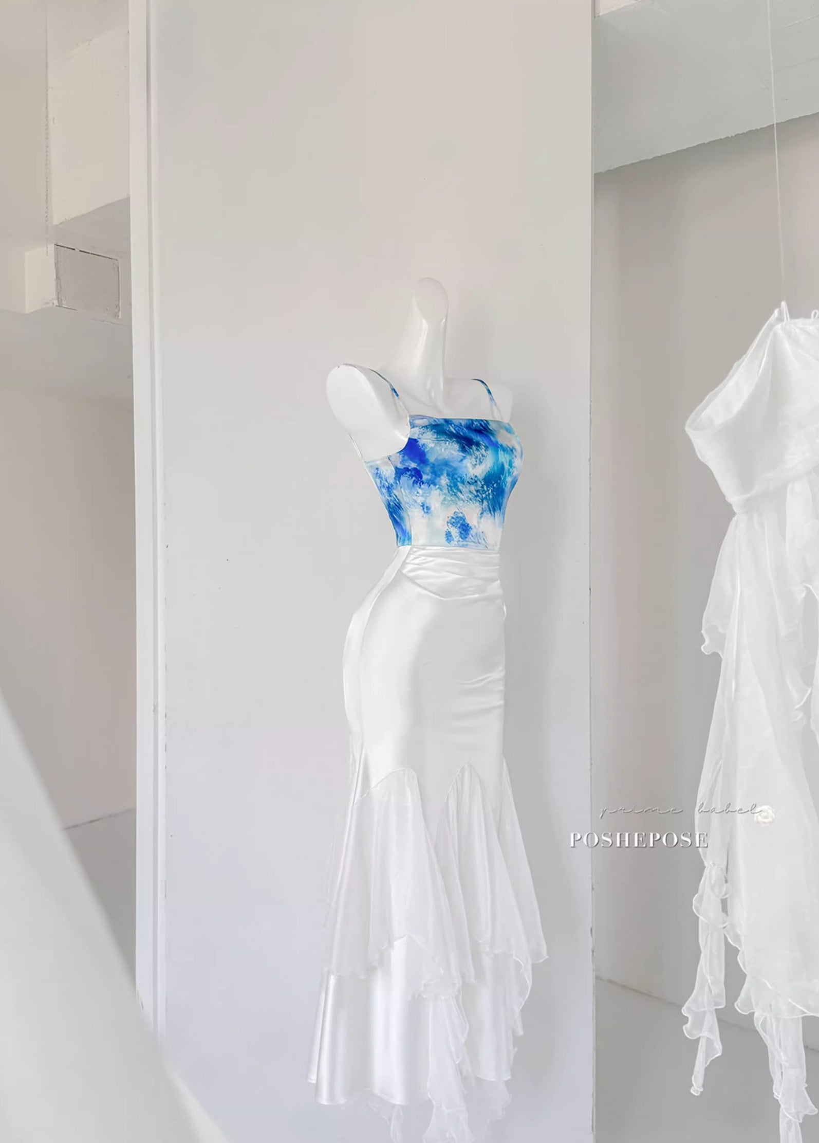 Featherfall Glaze Dress - PoshePose Global