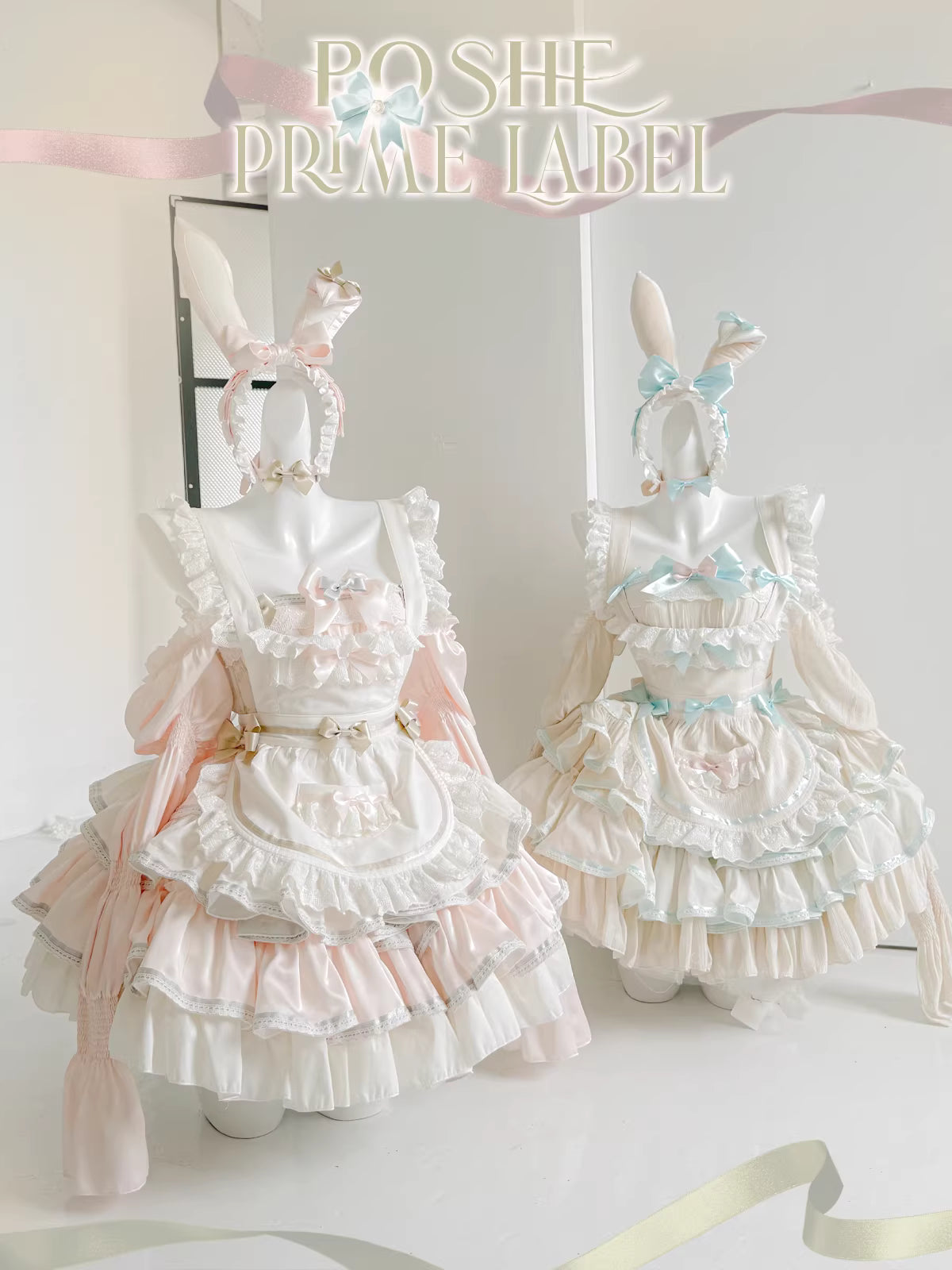 sweet lolita bunny dress