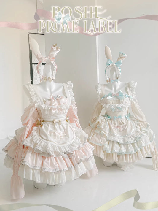 sweet lolita bunny dress