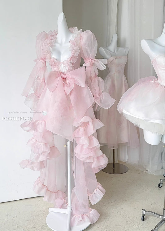 Roselle Spirit Outer Cape - PoshePose Global