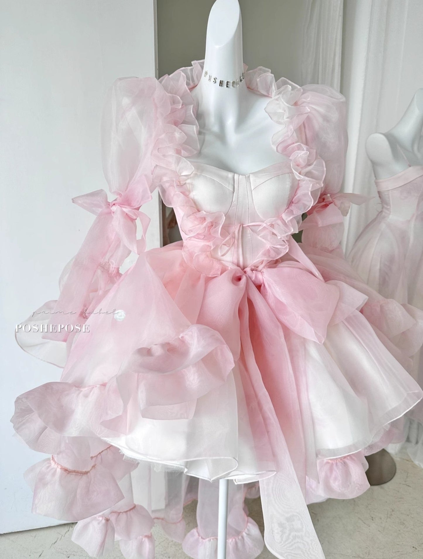 Roselle Spirit Outer Cape - PoshePose Global