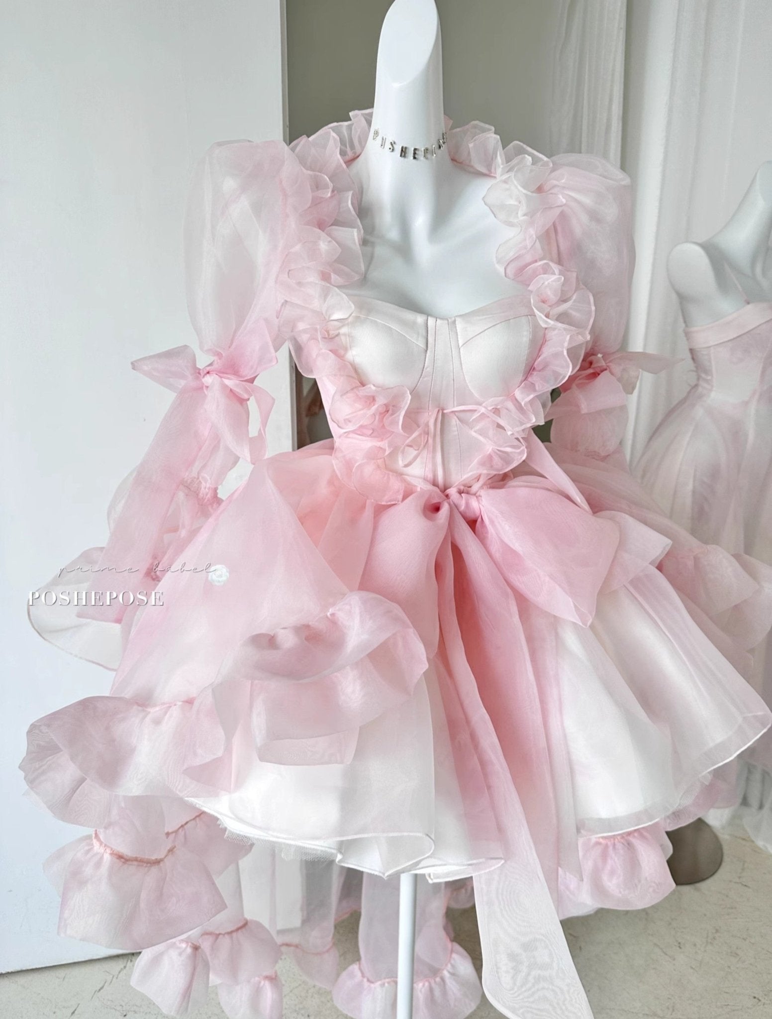 Roselle Spirit Outer Cape - PoshePose Global