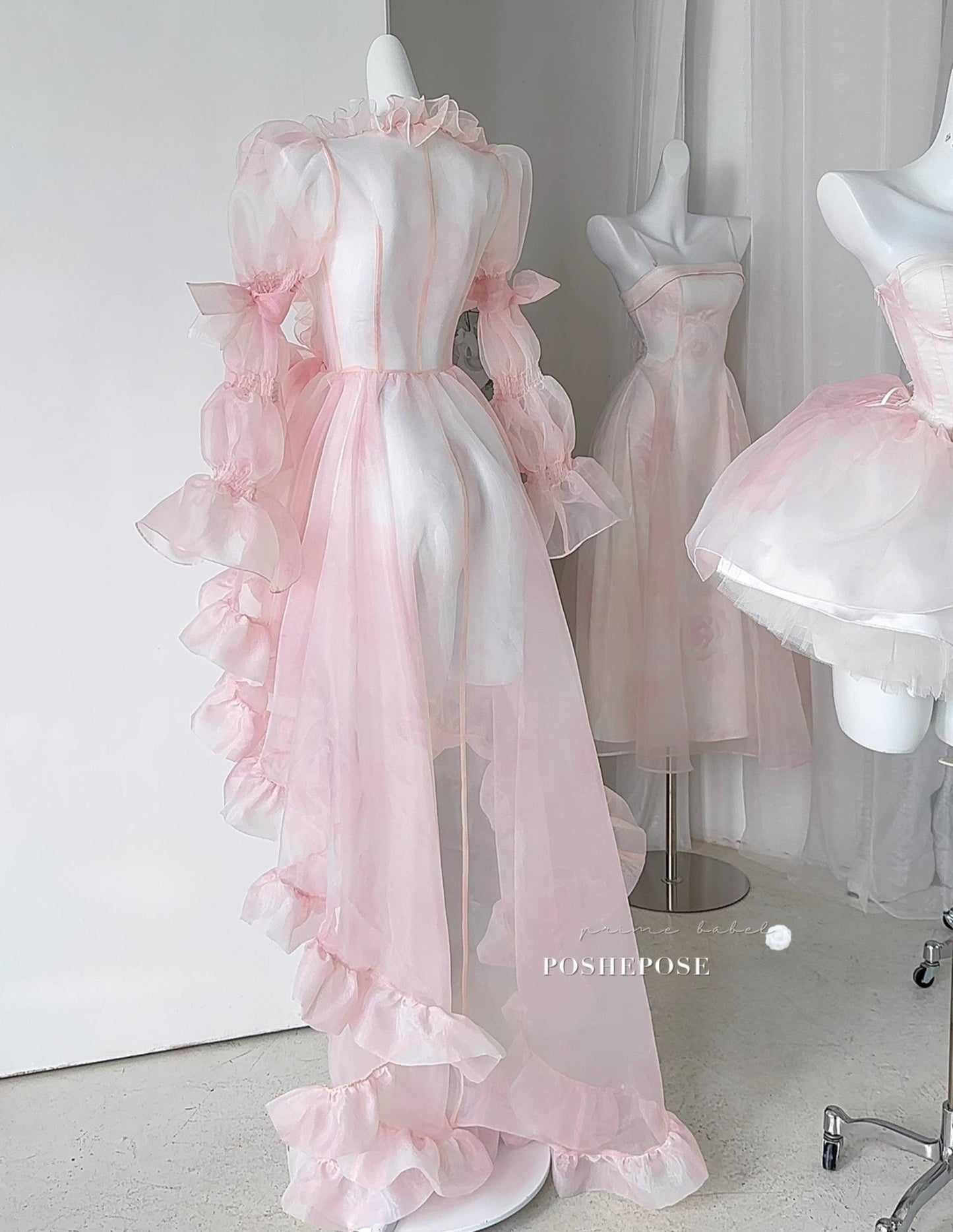 Roselle Spirit Outer Cape - PoshePose Global