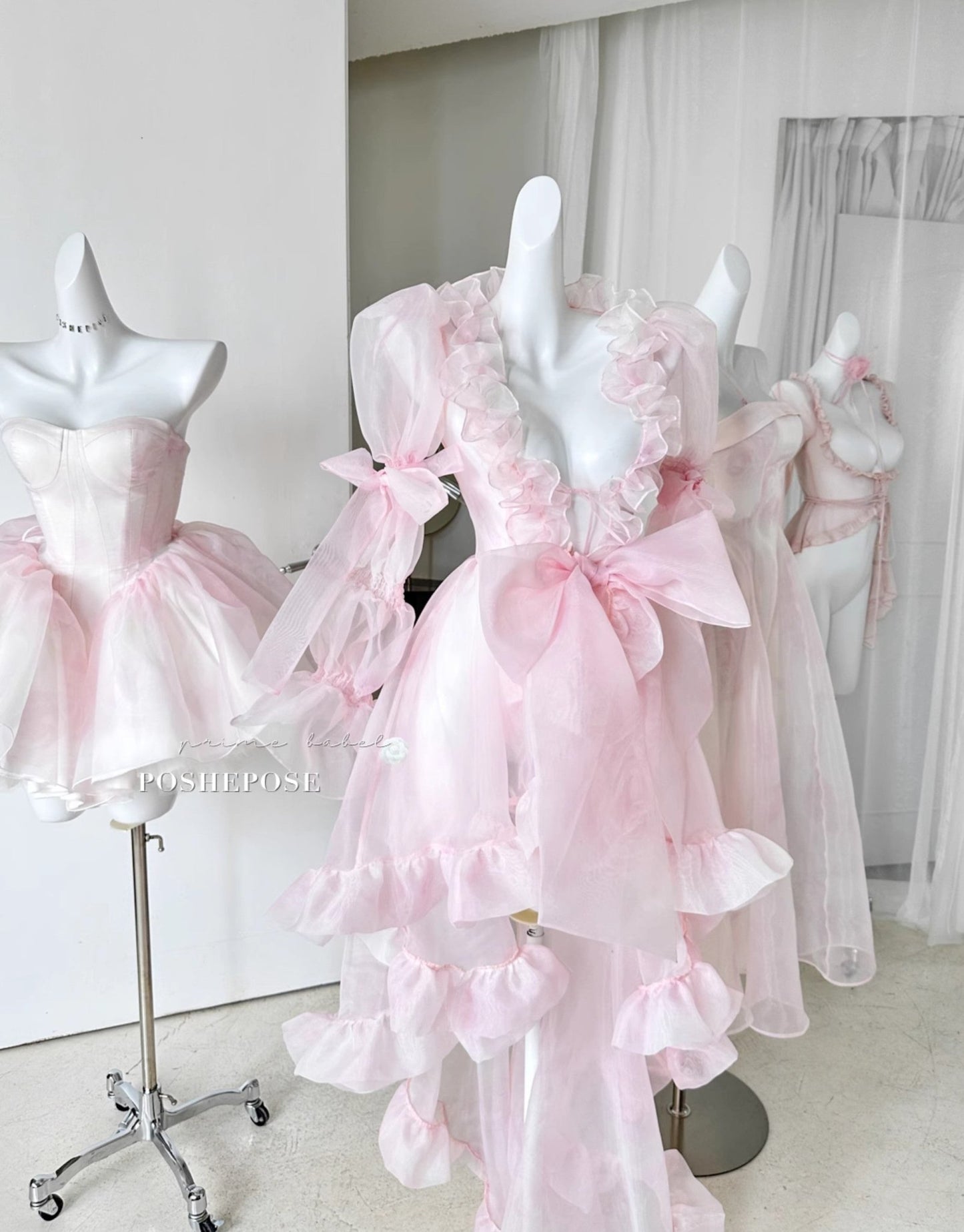 Roselle Spirit Outer Cape - PoshePose Global