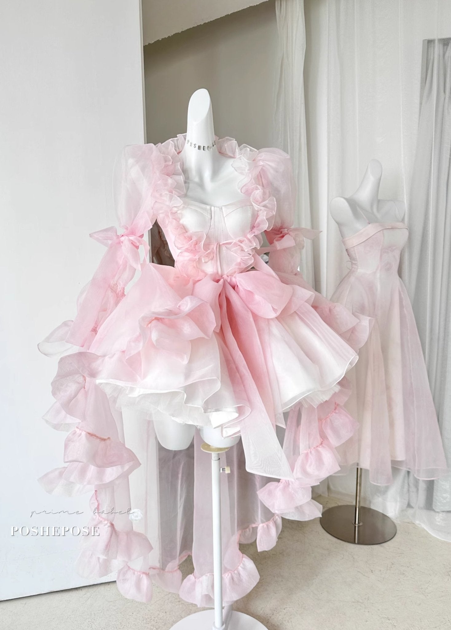 Roselle Spirit Outer Cape - PoshePose Global