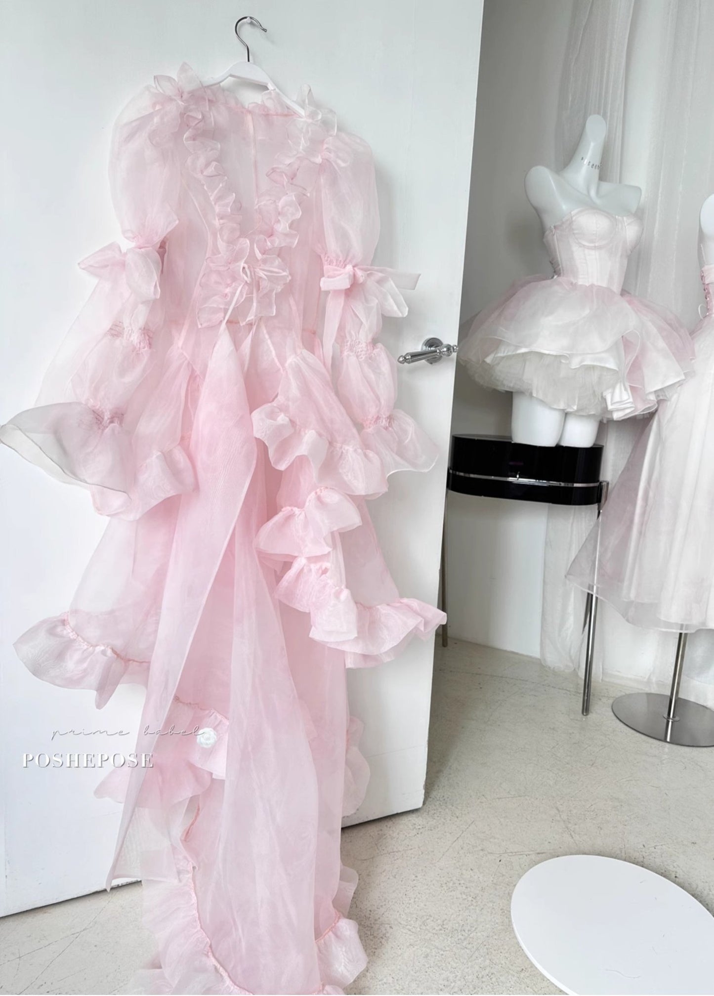 Roselle Spirit Outer Cape - PoshePose Global