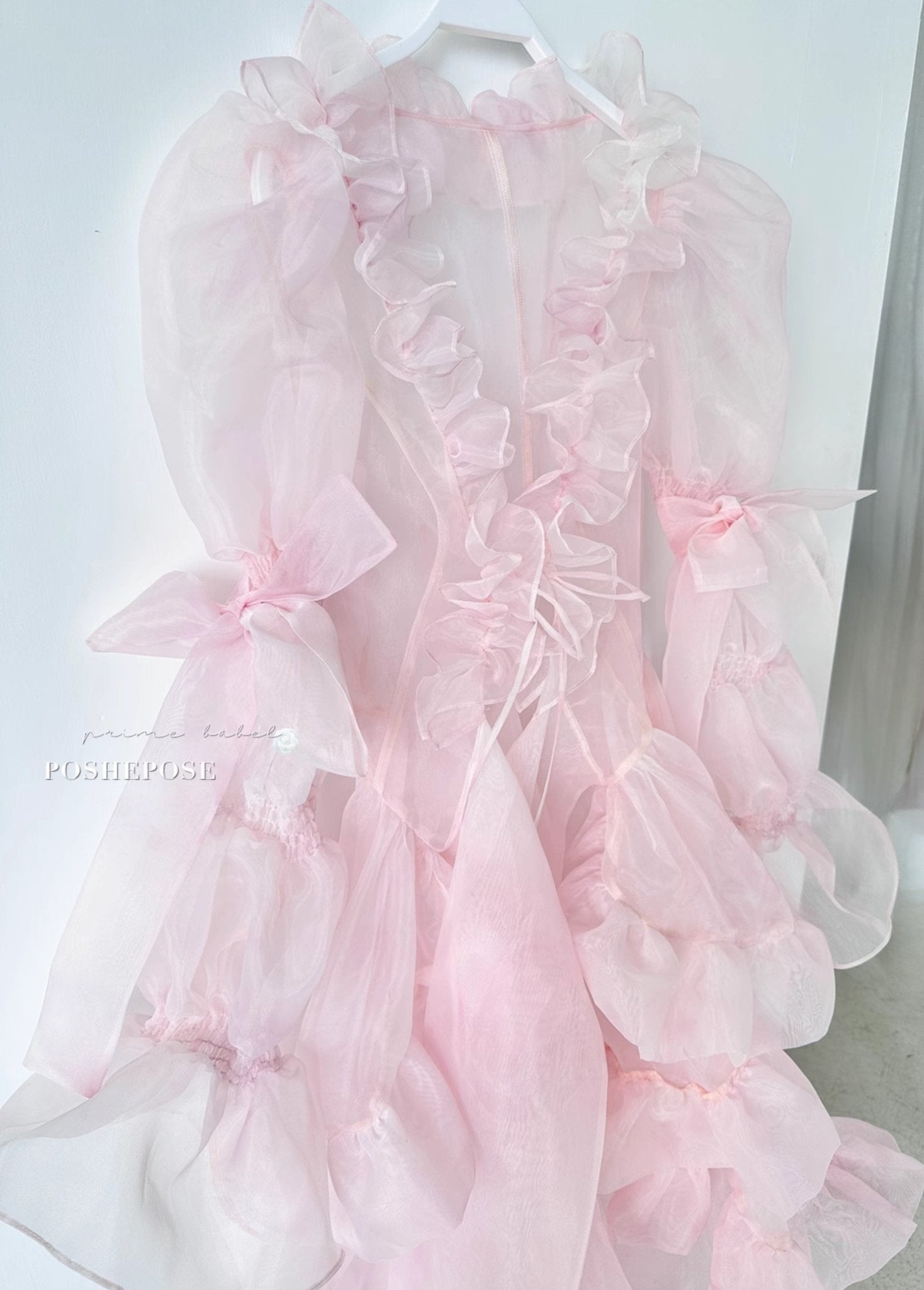 Roselle Spirit Outer Cape - PoshePose Global