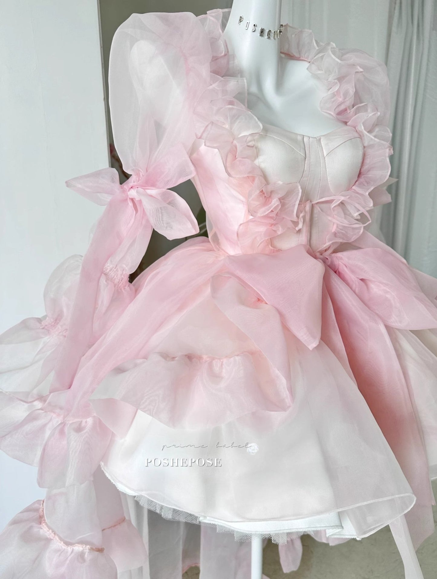 Roselle Spirit Outer Cape - PoshePose Global