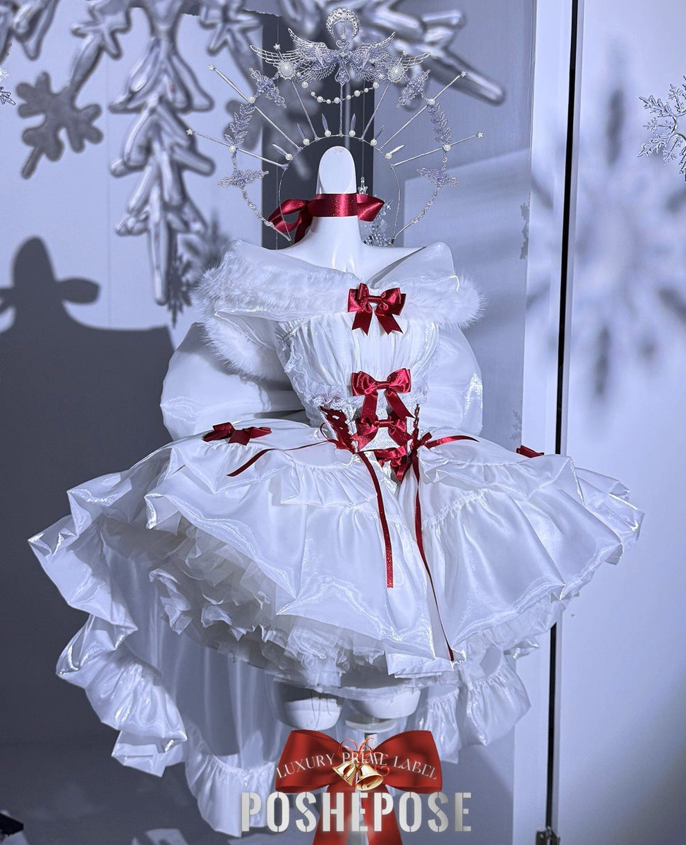 POSHEPOSE Snow Dream Dress