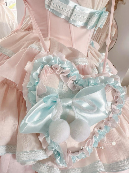 Mint Lullababy Wonderland Dress - PoshePose Global