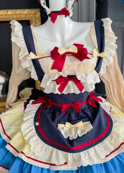 Antique Maid Dress Set Bunny Collection - PoshePose Global