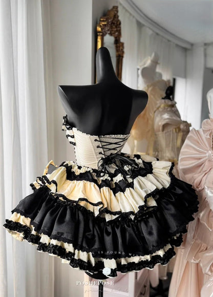 Sweet Dream Black Dress - PoshePose Global