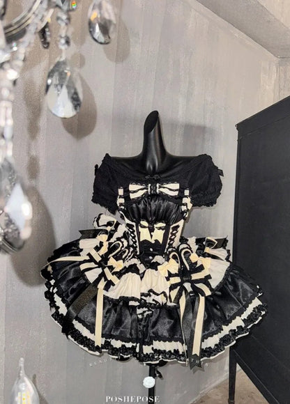 Sweet Dream Black Dress - PoshePose Global