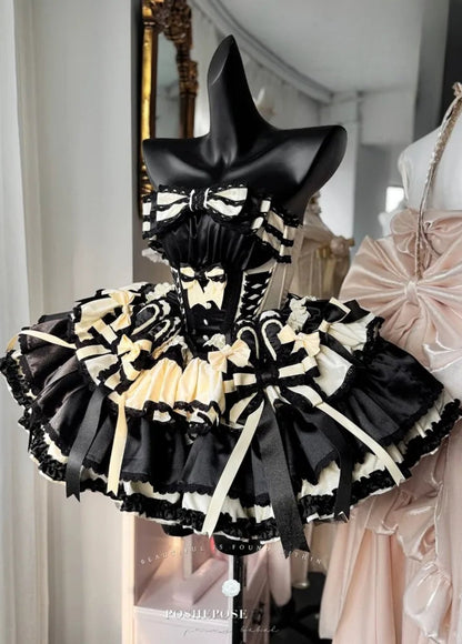 Sweet Dream Black Dress - PoshePose Global