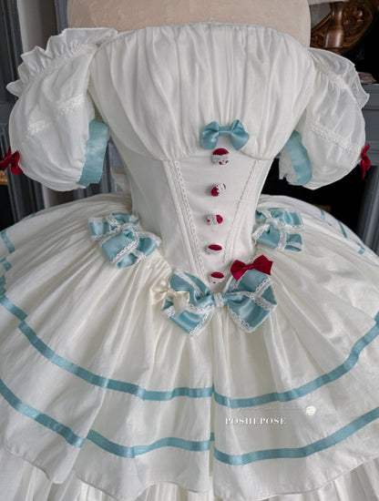 White Rabbit Paradise Dress - PoshePose Global