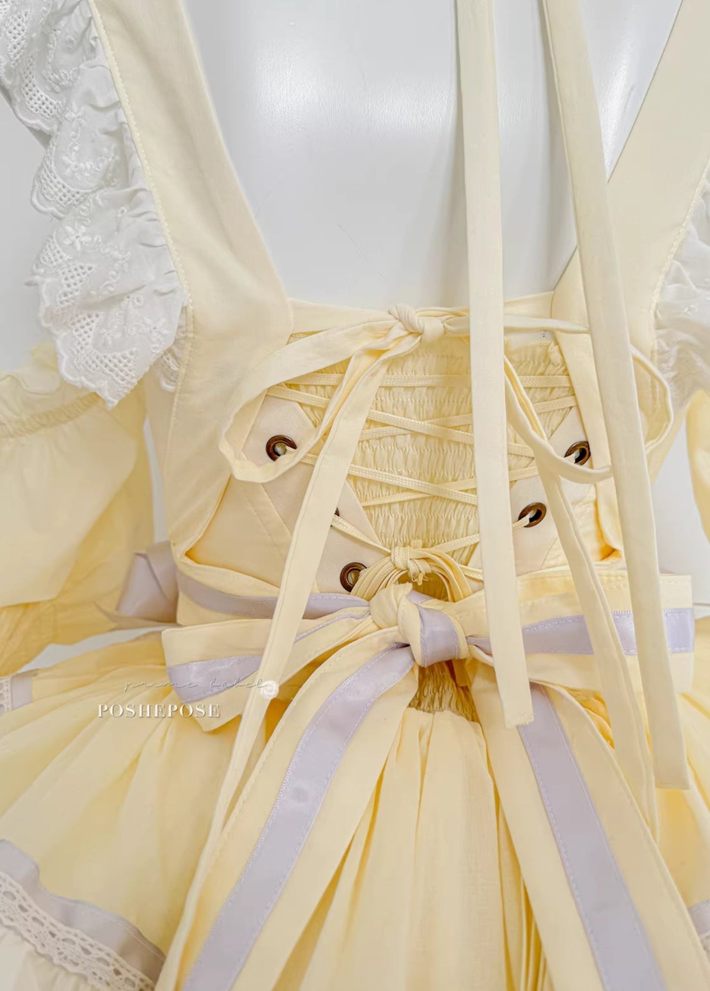 Antique Maid Dress Set Bunny Collection - PoshePose Global