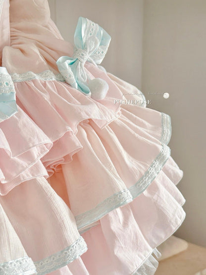Mint Lullababy Wonderland Dress - PoshePose Global