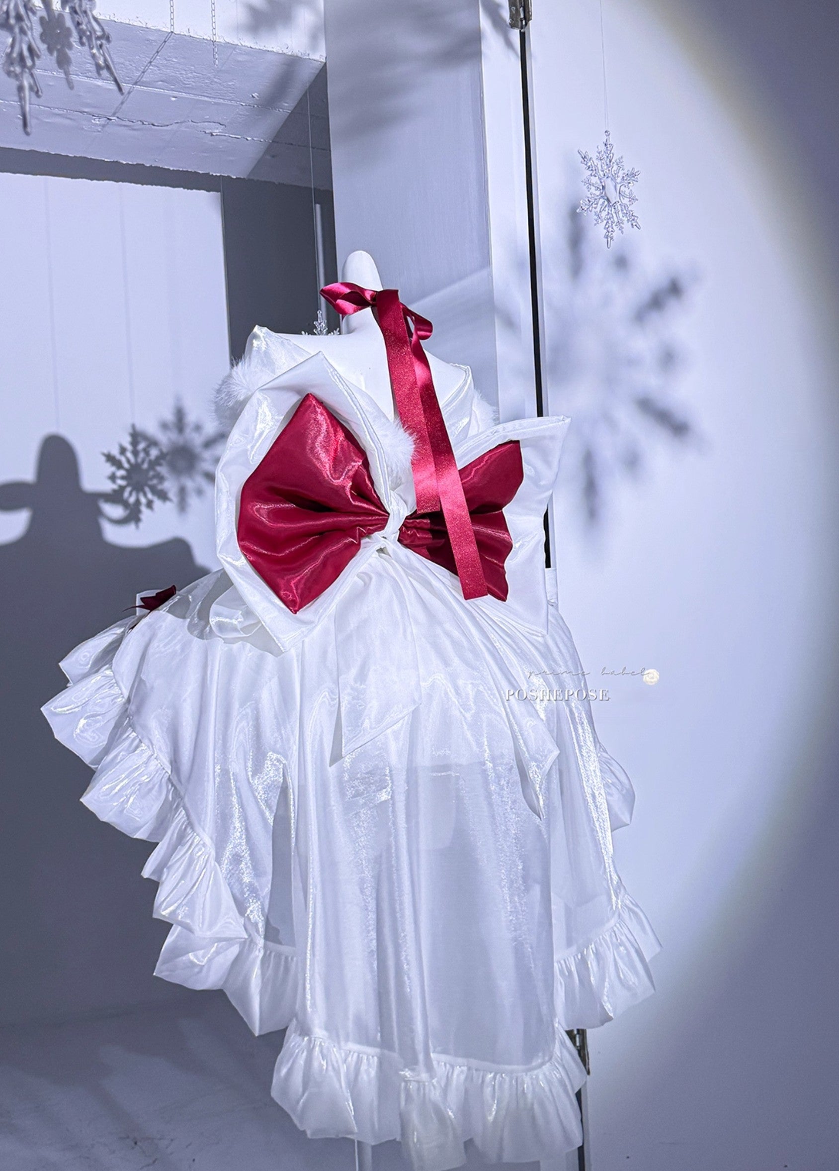 Snow Dream Dress - PoshePose Global